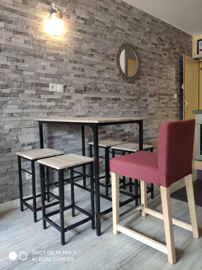 L'Armazan - Studio Pieds De Piste Plat D'Adet Сен-Лари-Сулан Екстериор снимка